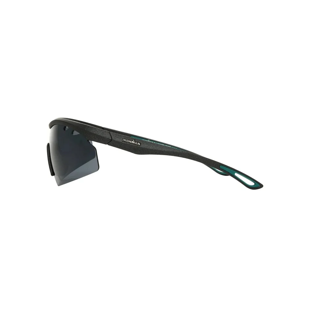 Ironman Active Foster Grant Sunglasses Black Wrap‎ Sport UVA-UVB Protection QQ12